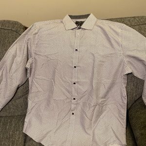 Brand New Black & White Checkered Shirt
